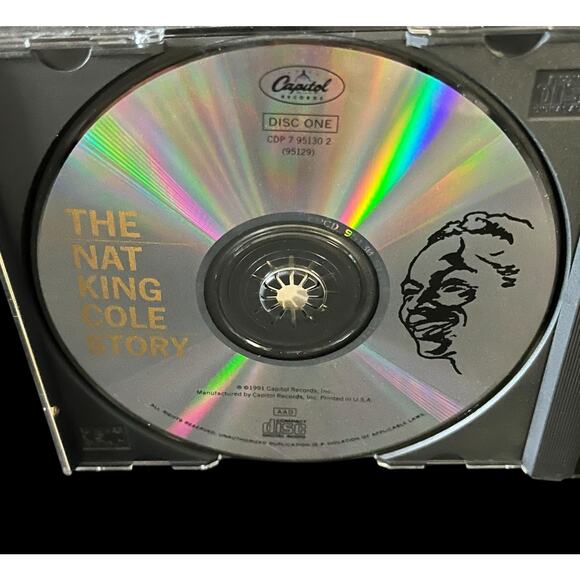 The Nat King Cole Story (1991) 2-CD Set - Capitol Records - Jazz Vocal Classic - Picture 5 of 8